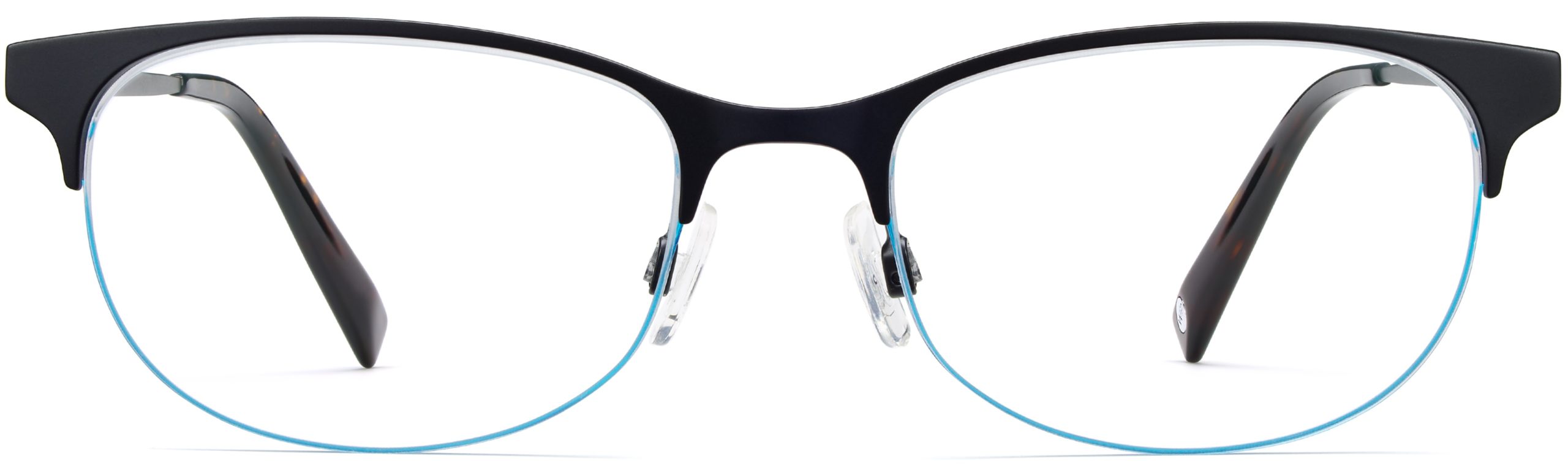 Clare glasses in brushed ink