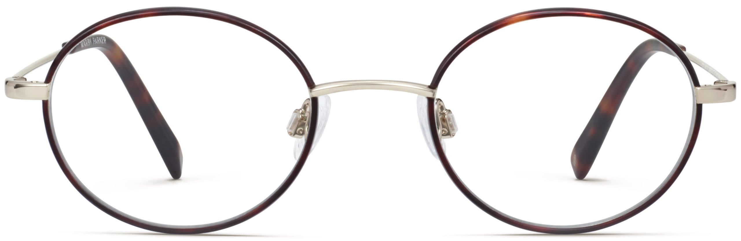Collins glasses in red canyon matte with polished gold