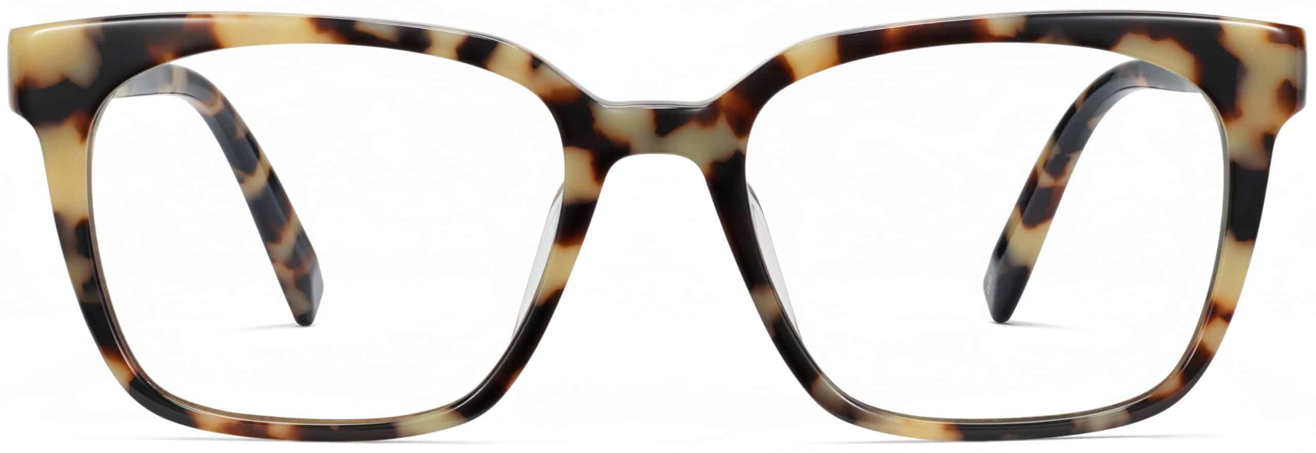 Hughes glasses in marzipan tortoise