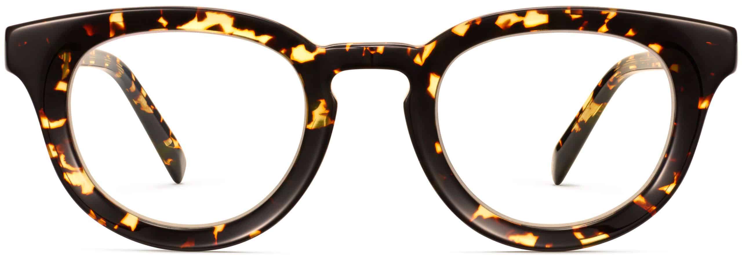 Irving glasses in black oak tortoise