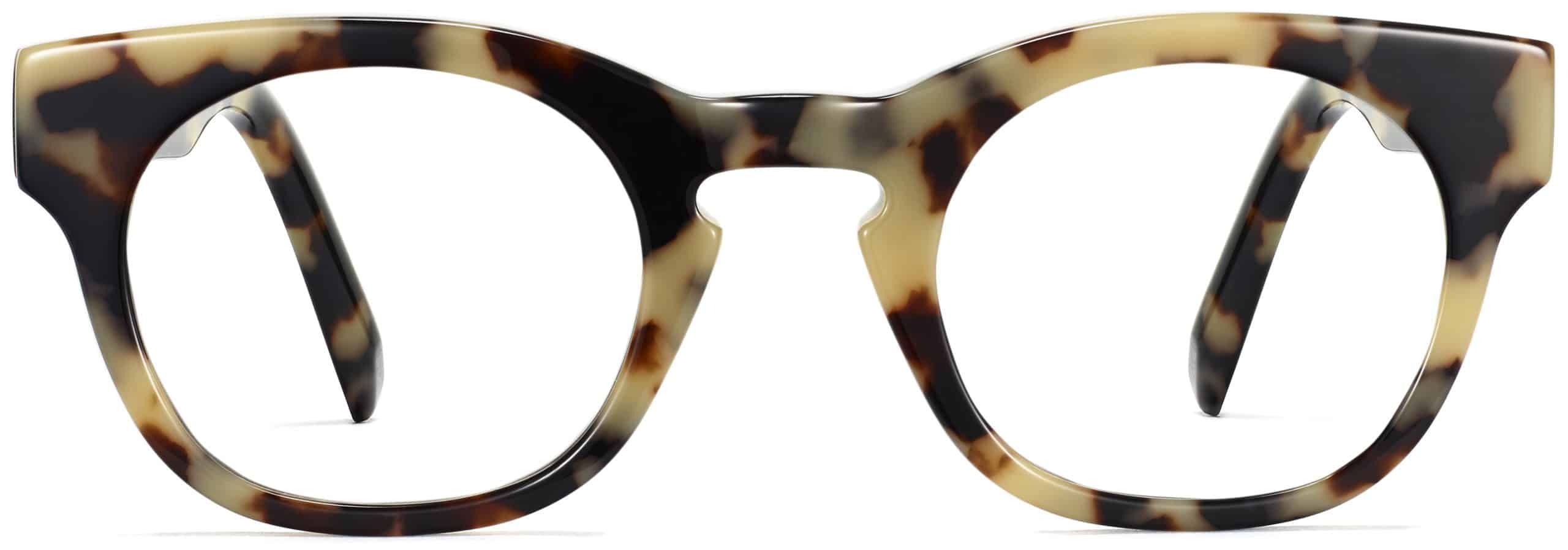 Kimball glasses in marzipan tortoise