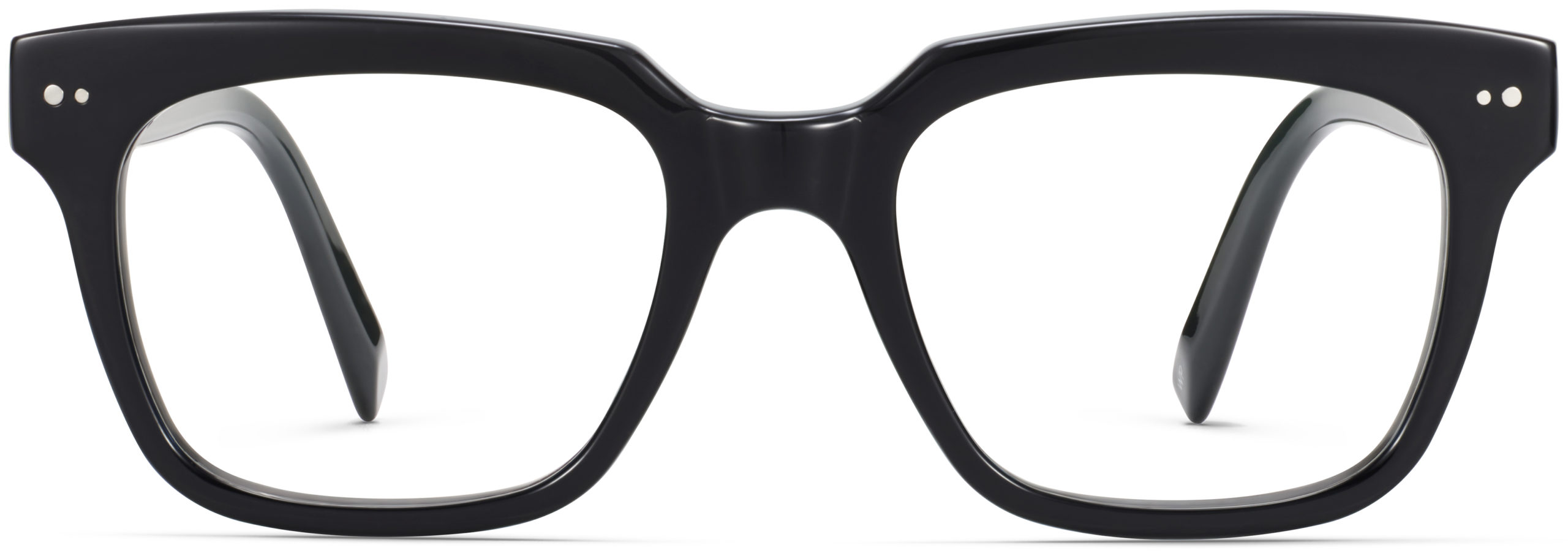 Winston glasses in jet black