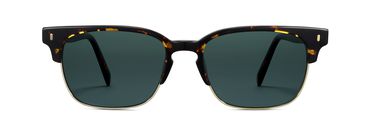 Ames sunglasses in Whiskey Tortoise with Riesling