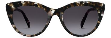 Leta sunglasses in Black Currant Tortoise