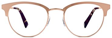 Blair glasses in Rose Gold