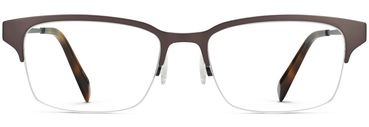 James glasses in Carbon