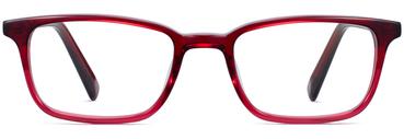 Oliver glasses in Berry Crystal Fade