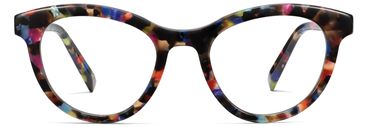 Raina glasses in Confetti Tortoise