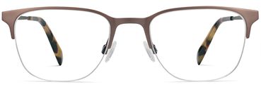 Wallis glasses in Carbon