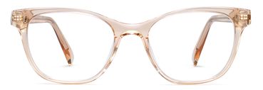 Amelia glasses in Elderflower Crystal