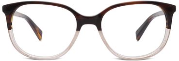Laurel glasses in Tea Rose Fade
