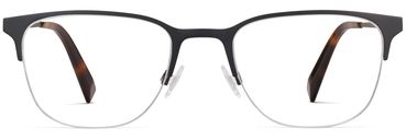 Wallis glasses in Brushed Navy