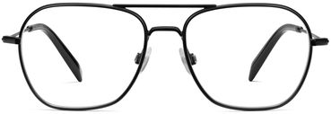 Abe glasses in Brushed Ink