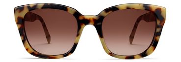 Aubrey sunglasses in Marzipan Tortoise