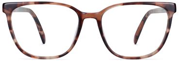 Esme glasses in Sesame Tortoise