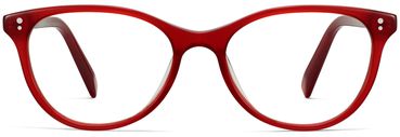 Nadia glasses in Hibiscus Crystal