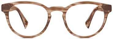 Percey glasses in Chestnut Crystal