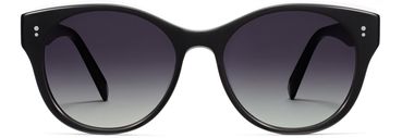 Annika sunglasses in Jet Black