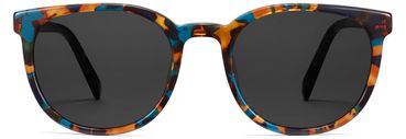 Gillian sunglasses in Teal Tortoise