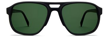 Hatcher sunglasses in Jet Black Matte