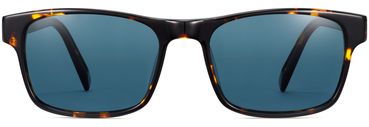 Perkins sunglasses in Burnt Honeycomb Tortoise