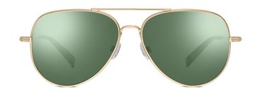 Raider sunglasses in Polished Gold