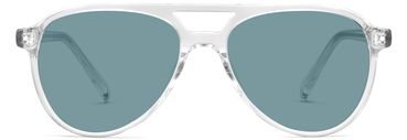 Braden sunglasses in Crystal