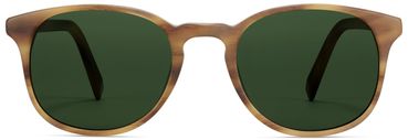 Downing sunglasses in English Oak Matte