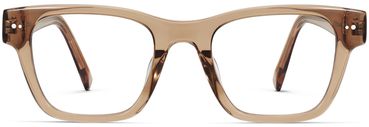 Alderman glasses in Sunstone Crystal