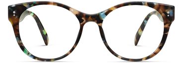 Annika Glasses in Aventurine Tortoise