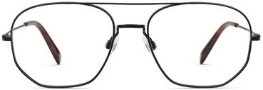 Aram Glasses in Brushed Ink