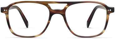 Brimmer glasses in Black Walnut