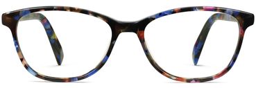 Daisy glasses in Confetti Tortoise