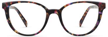Elodie Glasses in Pink Robin Tortoise