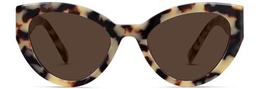 Kelsey Sunglasses in Marzipan Tortoise