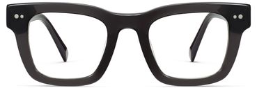 Kemi glasses in Licorice Crystal