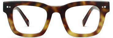 Kemi Glasses in Sunbeam Tortoise Fade