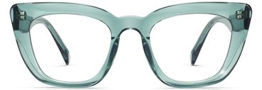 Lorena Glasses in Viridian