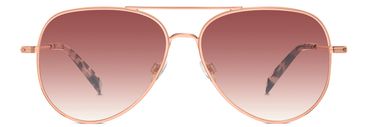 Raider Sunglasses in Rose Gold
