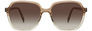 Willetta Sunglasses in Chai Crystal Fade