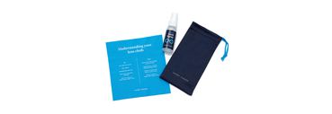 Clean My Lenses Kit with Anti-Fog Spray
