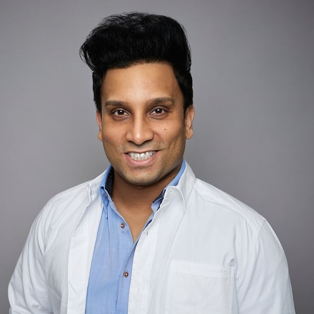 Dr. Sandip Patel, Contributing Doctor for Warby Parker
