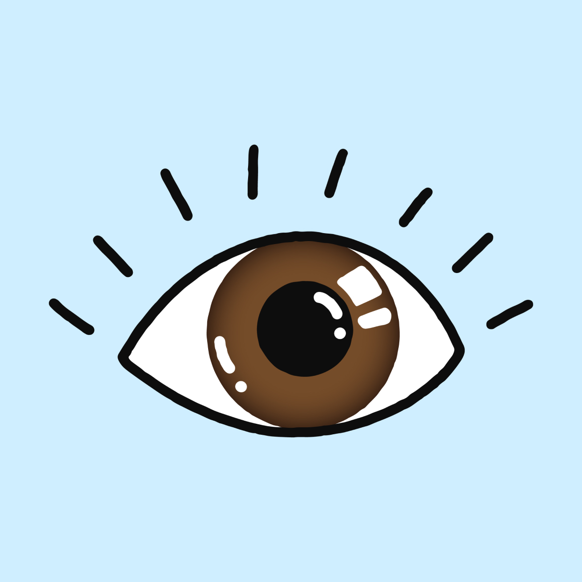 brown eyes: facts