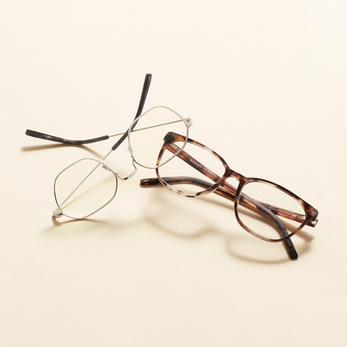 Glasses on a tan background: Why is my vision getting worse?
