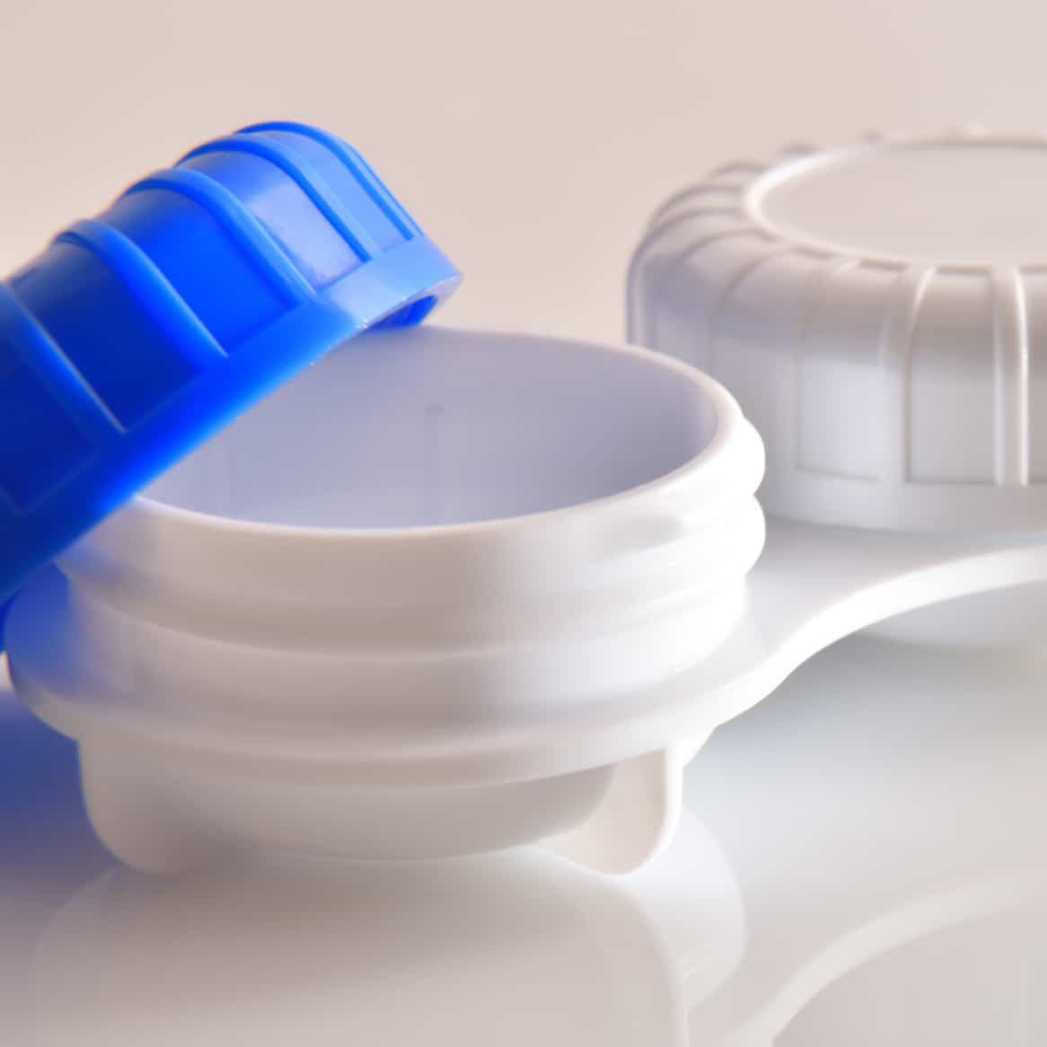 Image of a contact lens case