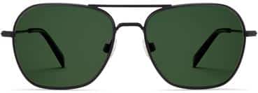 Abe Sunglasses in Brushed Ink