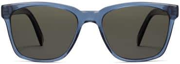Barkley Sunglasses in Azure Crystal