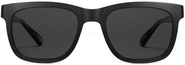Betz Sunglasses in Raven Matte
