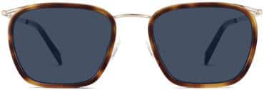 Callen Sunglasses in Oak Barrel with Riesling