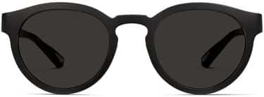 Callum Sunglasses in Raven Matte